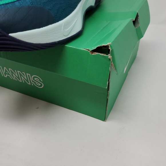 Giannini Immortality 3 Teal/Gr BSKTBLL Sneaker Men Sz 11 (33CLMN014) - Picture 8 of 12